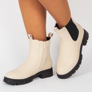 Ghete îmblănite copii ''Apawwa ND727-6 Beige''