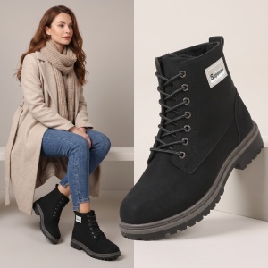 Ghete îmblănite ''Meek GK-06 Black''