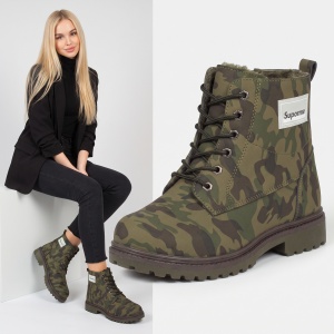 Ghete îmblănite ''Meek GK-06 Camouflage''