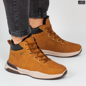 Ghete îmblănite ''Meek GK-161 Tan'' - Img 2
