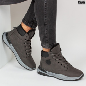 Ghete îmblănite ''Meek GK-166 Grey'' - Img 1
