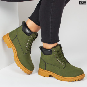 Ghete îmblănite ''Meek GK-170 Army Green'' - Img 1