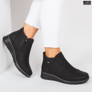 Ghete îmblănite ''YiYi Fashion K-9 Black" - Img 2