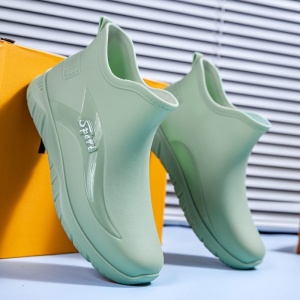 Ghete ploaie "SuperFashion 6-37 Green"