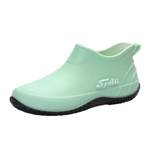 Ghete ploaie "SuperFashion 6-38 Green" - Img 2