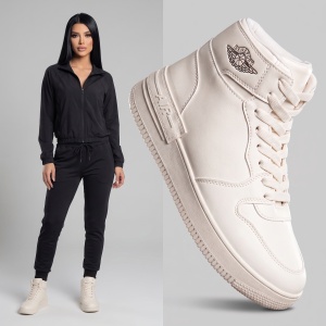 Ghete Sport "ABC Fashion J1865 Beige" - Img 4
