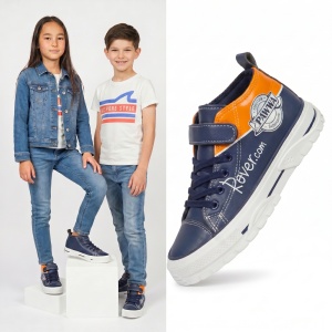 Ghete Sport Copii ''Apawwa VQ71 Navy''