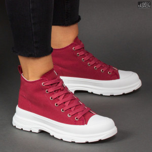 Ghete Sport ''Se7.en S012 Wine Red'' - Img 2
