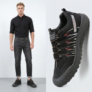 Ghete sport ''SuperFashion 5-15 Black''