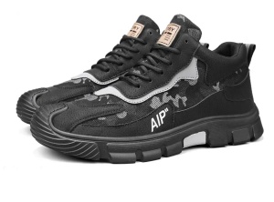 Ghete Sport ''SuperFashion 5-8 Black''