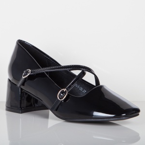 Pantofi ''ABC Fashion 104-25 Black" - Img 5
