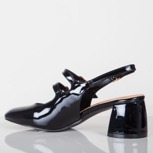 Pantofi ''ABC Fashion 139-5 Black" - Img 6
