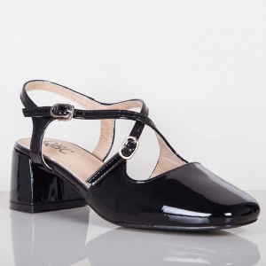 Pantofi ''ABC Fashion 140-4 Black" - Img 5