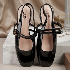 Pantofi ''ABC Fashion 902-10 Black" - Img 4