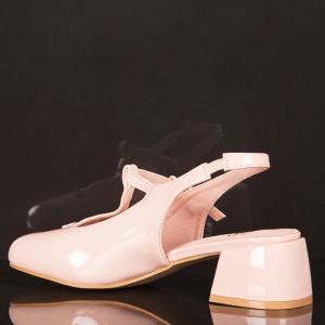Pantofi ''ABC Fashion 922-8 Pink" - Img 7