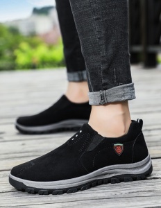 Pantofi Casual ''SuperFashion 5-16 Black'' - Img 2