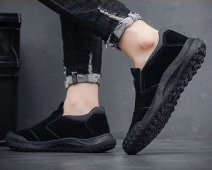 Pantofi Casual ''SuperFashion HTMS-31 Black'' - Img 4