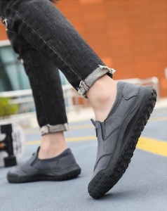 Pantofi Casual ''SuperFashion HTMS-31 Gray'' - Img 5