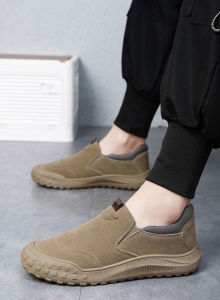 Pantofi Casual ''SuperFashion HTMS-31 Khaki'' - Img 8