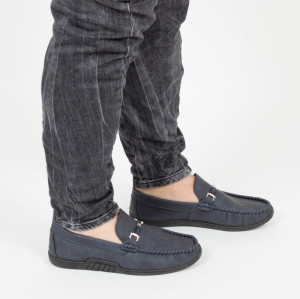 pantofi barbati albastri