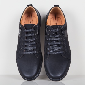 Pantofi ''HEROWAY 1836-1 Black'' - Img 6