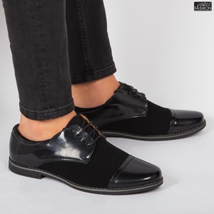 Pantofi ''HEROWAY 910B Black'' - Img 2