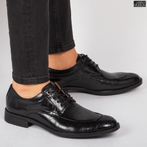 Pantofi ''HEROWAY 9723 Black'' - Img 2