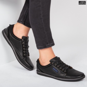 Pantofi ''HEROWAY A3721 Black'' - Img 2