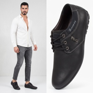 Pantofi ''HeroWay A8005-5 Black''