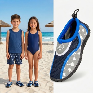 Pantofi Plaja/Piscina Copii "Apawwa KX18 Navy''
