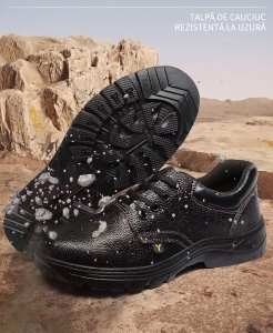 Pantofi Protecție "SuperFashion 6-28 Black" - Img 9