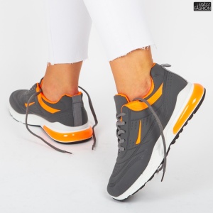 Pantofi Sport "888 Shoes 1050-5 Orange" - Img 5