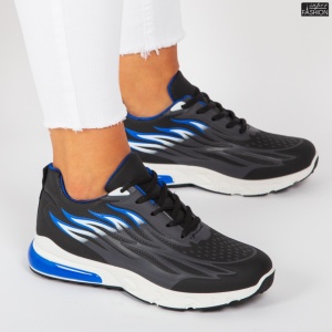 Pantofi Sport "888 Shoes 1051-2 Blue" - Img 5