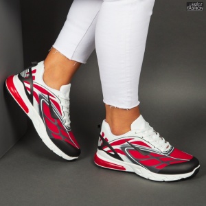 Pantofi Sport "888 Shoes 1052-5 White" - Img 2