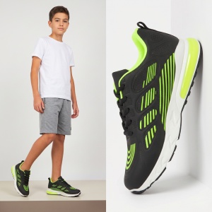 Pantofi Sport"888 Shoes 1053-3 Green" - Img 2