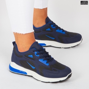 Pantofi Sport "888 Shoes 1055-2-PD Blue" - Img 3