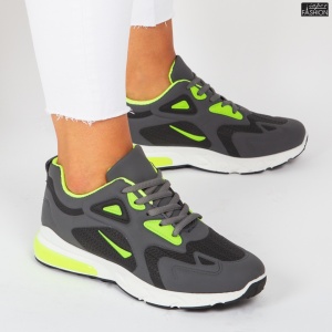 Pantofi Sport "888 Shoes 1055-3 Green" - Img 2