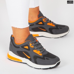 Pantofi Sport "888 Shoes 1055-5 Orange" - Img 4