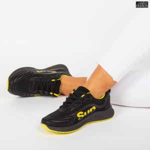 Pantofi Sport "888 Shoes 261-3 Yellow" - Img 10