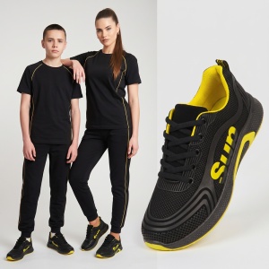 Pantofi Sport "888 Shoes 261-3 Yellow"