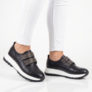 Pantofi Sport ''ABC Fashion 852 Black'' - Img 5