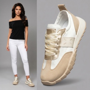 Pantofi sport "ABC Fashion XQ-H709 Khaki"