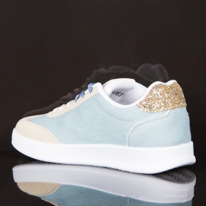 Pantofi Sport ''ABC MK063 Blue'' - Img 4