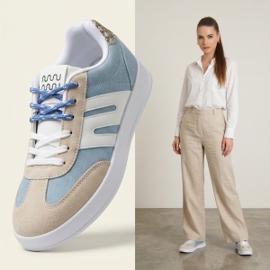 Pantofi Sport ''ABC MK063 Blue''