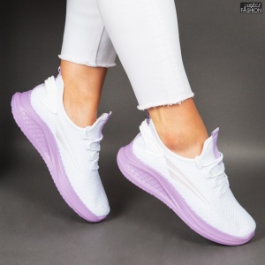 Pantofi Sport ''ALD Fashion HQ-58-229 Purple" - Img 3