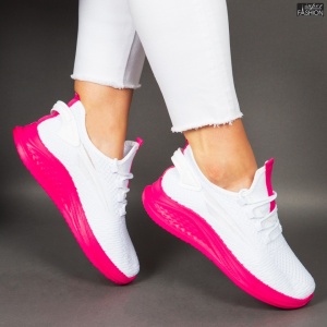 Pantofi Sport ''ALD Fashion HQ-58-233 Fuchsia" - Img 4
