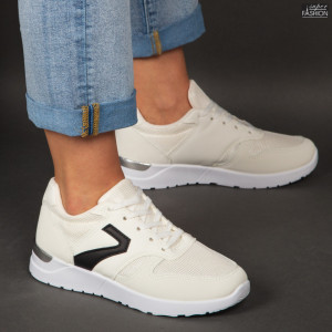 Pantofi Sport ''ALD Fashion HQ1014-65 White" - Img 2