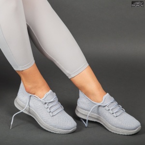 Pantofi Sport ''ALD Fashion HQ1032-176 Grey" - Img 4