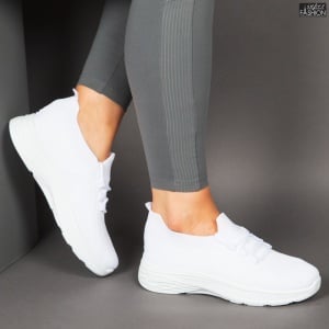 Pantofi Sport ''ALD Fashion HQ1035-196 White" - Img 2