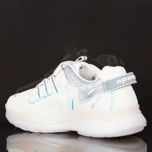 Pantofi Sport Copii ''Apawwa NC78-9 White'' - Img 8